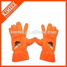 Embroidery Logo Cheap Wholesale Fleece Gloves